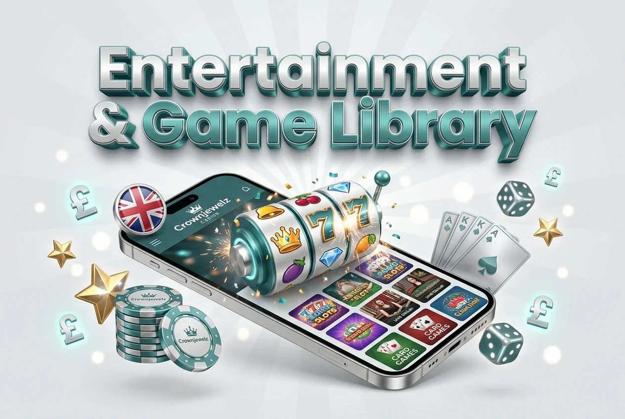 Entertainment & Game Library
